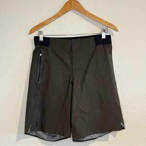 On Cloud Running Men’s Hybrid Shorts Gorpcore Outdoor Hiking Size Medium